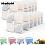 Replacement Filters for Catit PIXI Fountain, 6 or 12 Pack