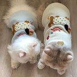 Breathable Small Dog Vest, Soft Sleeveless Puppy Shirt