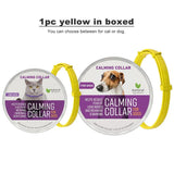 Waterproof Dog Calming Collar, 60-Day Adjustable Collar for All Sizes