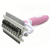 3-in-1 Dog Grooming Tool with Mat Splitter, Deshedder and Comb