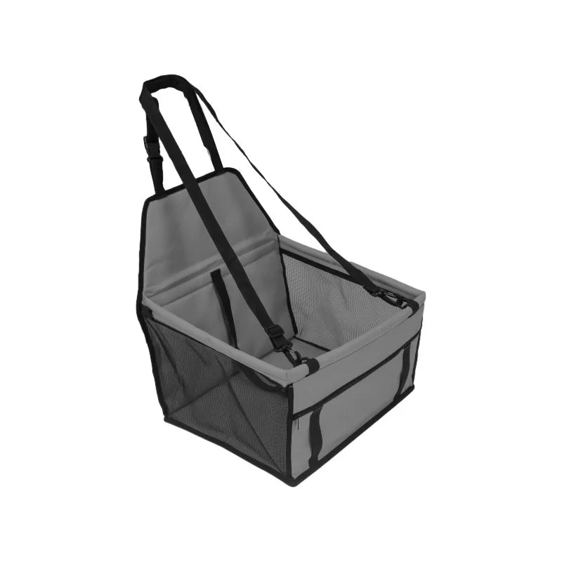 Dog Car Seat and Seat Cover, Booster Basket or Back Seat Hammock