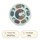 Interactive Dog Puzzle Feeder and Slow Feeder Bowl, 4 Styles