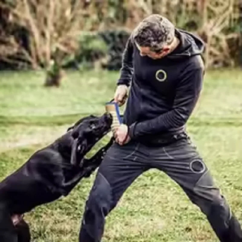 Jute Dog Bite Tug with Two Handles for Training