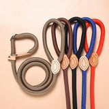 Braided Rope Slip Lead for Small and Medium Dogs