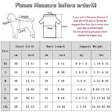 Dog Vest and Hat Set for Small Dogs, Cute Summer Outfit