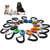 Dog Training Clicker with Wrist Coil and Clip