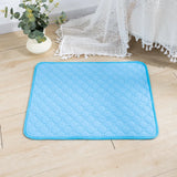 Washable Dog Pee Pad, Reusable Puppy Training Mat with Non-Slip Back