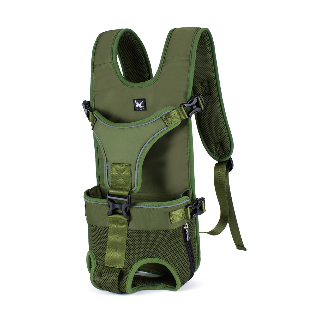 Front Facing Motorcycle Dog Carrier Backpack for Small Dogs
