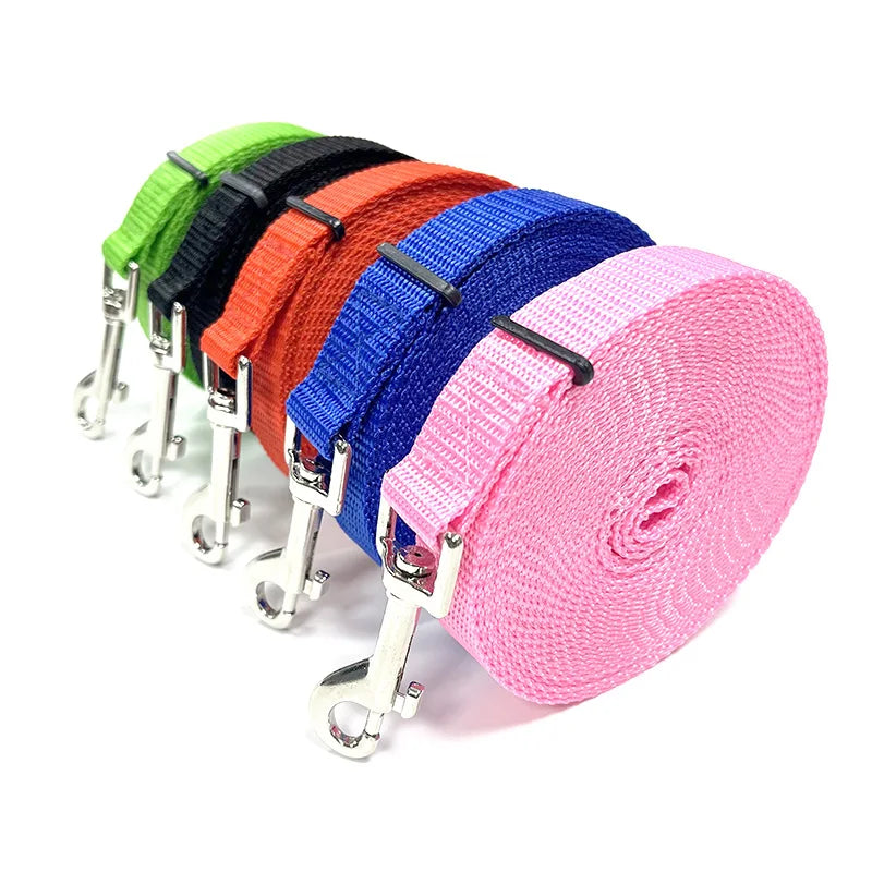 Long Line Dog Leash for Recall Training, 4 to 98 ft
