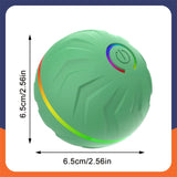 Smart Rolling Dog Ball That Moves on Its Own, USB Rechargeable