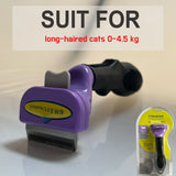 Dog Deshedding Brush for Undercoat, Long and Short Hair