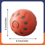 Smart Rolling Dog Ball That Moves on Its Own, USB Rechargeable