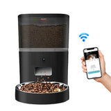 Automatic Dog Feeder with Camera and App Control, 4L