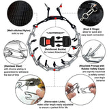 Prong Training Collar with Quick Release Buckle, Stainless Steel