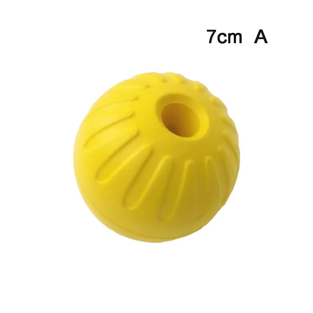 Floating Dog Ball on a Rope for Fetch and Tug