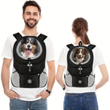 Front Dog Carrier Backpack with Head-Out Design for Small Dogs