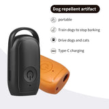 Portable Ultrasonic Dog Deterrent with Flashing LED