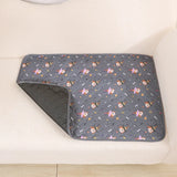 Washable Dog Pee Pad, Reusable Puppy Training Mat with Non-Slip Back