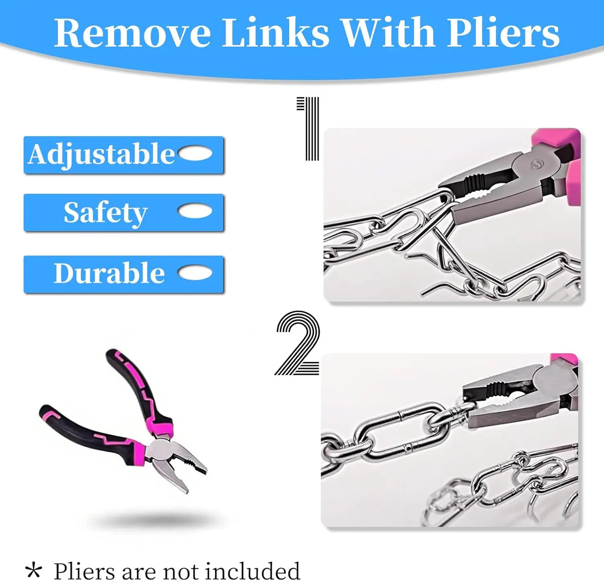 Prong Training Collar with Quick Release Buckle, Stainless Steel