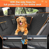 Waterproof Dog Car Seat Cover Hammock for Back Seats