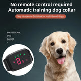 Rechargeable Bark Collar with Sound, Vibration and Static Modes