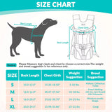 Legs-Out Front Dog Carrier Backpack, Hands-Free, S to XL