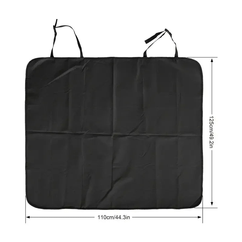 Waterproof Dog Car Seat Cover for Back Seat, Hammock Style