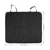 Waterproof Dog Car Seat Cover for Back Seat, Hammock Style