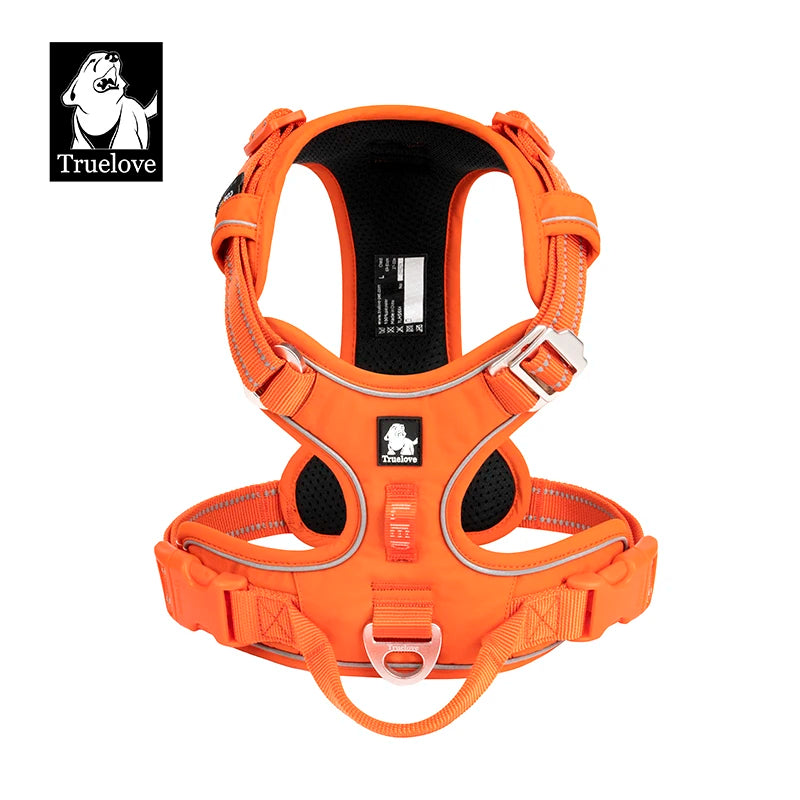 No Pull Dog Harness with Front Clip, Reflective and Padded