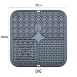 Silicone Lick Mat for Dogs, Slow Feeder Dog Bowls