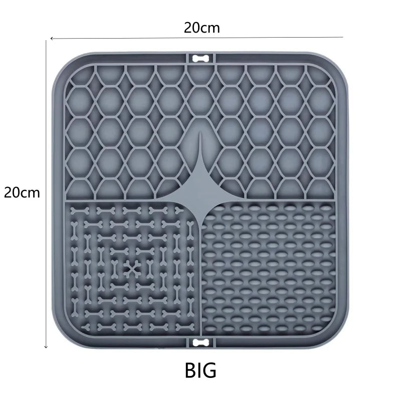 Silicone Lick Mat for Dogs, Slow Feeder Dog Bowls