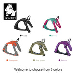 Escape Resistant Dog Harness with Zippered Pocket and Handle