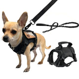 Military Style Vest Harness for Puppies and Small Dogs