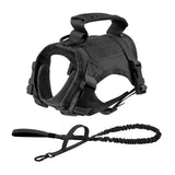 Military Style Vest Harness for Puppies and Small Dogs