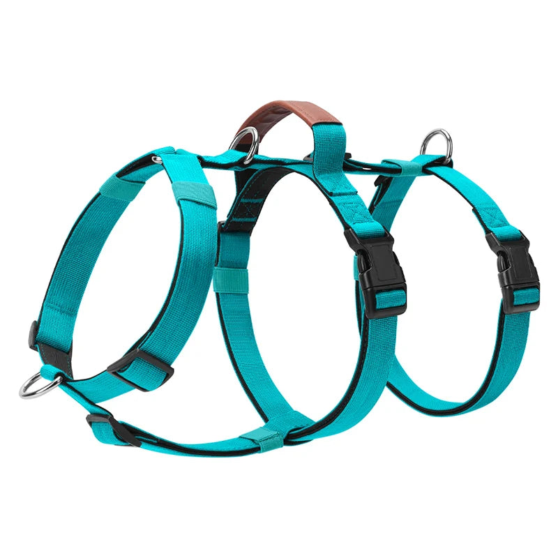Three-Strap Escape Resistant Harness for Medium and Large Dogs