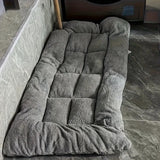 Plush Dog Crate Pad and Sofa Bed, Ultra Soft Pet Mat
