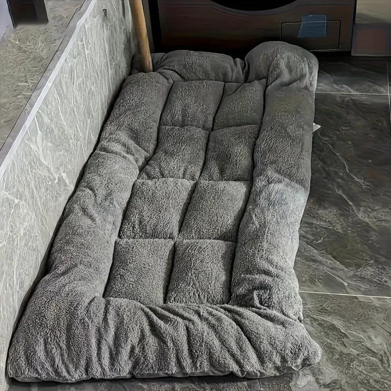Plush Dog Crate Pad and Sofa Bed, Ultra Soft Pet Mat