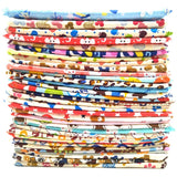 Bulk Dog Bandanas 30 or 50 Pack, Cotton Triangle Scarves