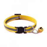 Adjustable Puppy Collar with Small Bell, 7.5 to 12.6 in