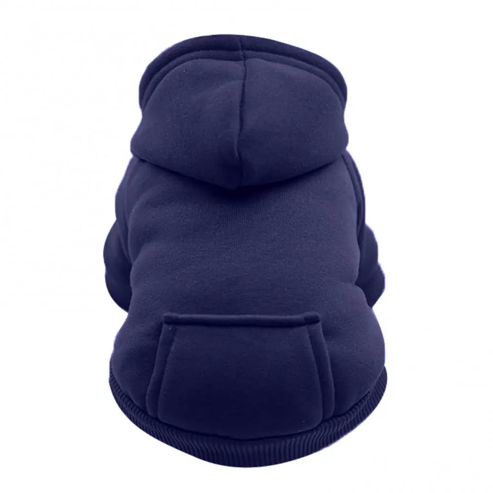 Dog Hoodie Sweatshirt for Small Dogs with Back Pocket