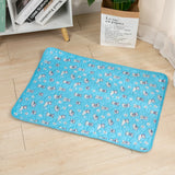 Washable Dog Pee Pad, Reusable Puppy Training Mat with Non-Slip Back
