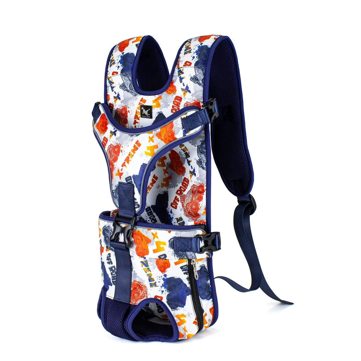 Front Facing Motorcycle Dog Carrier Backpack for Small Dogs
