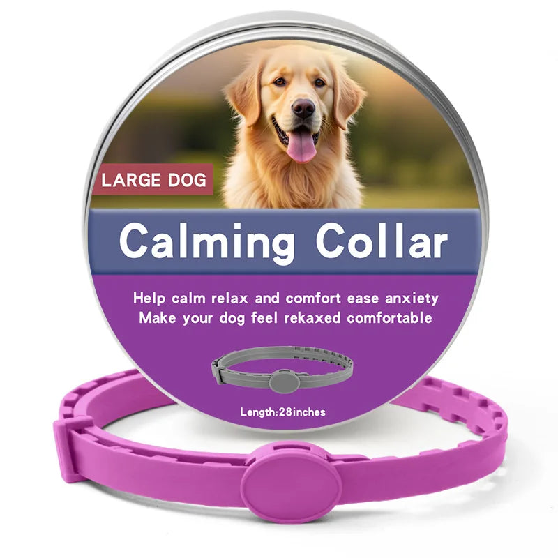 Dog Calming Collar 2 Pack for Multi-Pet Homes