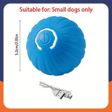 Smart Rolling Dog Ball That Moves on Its Own, USB Rechargeable