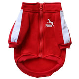 Dog Baseball Jacket for Small and Medium Dogs, Sizes S to 4XL