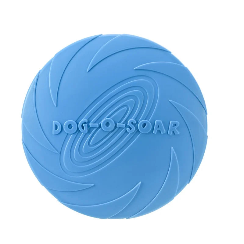 Soft Dog Flying Disc for Fetch, 3 Sizes