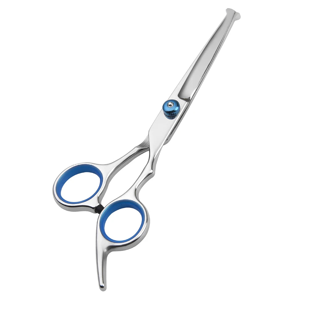 Round Tip Dog Grooming Scissors, 6 Inch Stainless Steel
