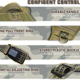 Tactical Dog Harness for Medium and Large Dogs, Adjustable