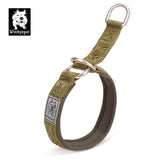Padded Martingale Dog Collar, Reflective Nylon for Training