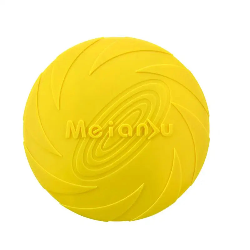 Dog Flying Disc Toy for Fetch and Outdoor Play, 3 Sizes